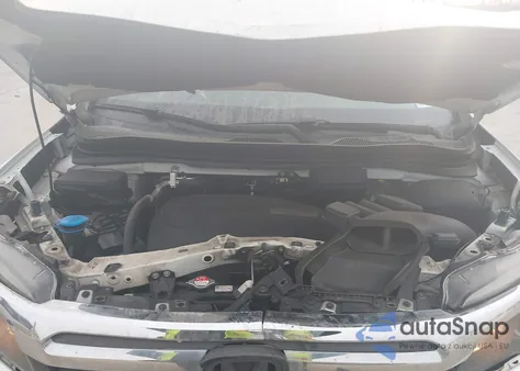 2017 Honda Ridgeline Rts из США, поврежденный, VIN 5FPYK2F42HB011783